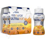 RESOURCE ULTRA FRUIT HIGH PROTEIN PŘÍCHUŤ POMERANČ POR SOL 4X200ML – Hledejceny.cz