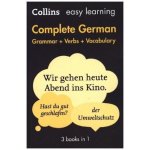 Easy Learning Complete German Grammar, Verbs and Vocabulary 3 Books in 1 – Hledejceny.cz