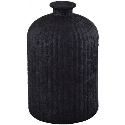 Láhev|váza, pr.15x23cm|2,8L, černá|Vidrios San Miguel|Recycled Glass – Hledejceny.cz