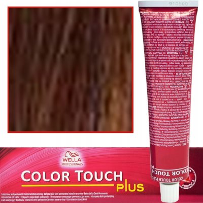 Wella Color Touch Plus barva na vlasy 77/07 Intensive Demi-Permanent Color 60 ml