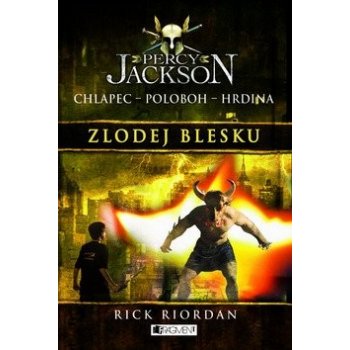 Percy Jackson Zlodej blesku