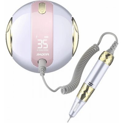 JIMDOA bruska na nehty JMD-E102P 220v EU plug 45W 35000RPM fialová – Zboží Mobilmania