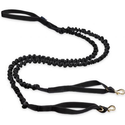 MushGO Vodítko s amortizérem SPECIAL pro 2 psy – Sleviste.cz