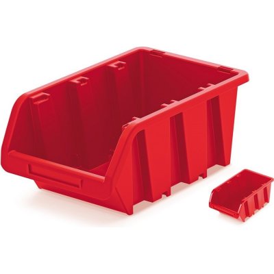 KISTENBERG KTR16-3020 Plastový úložný box červený TRUCK KTR16 – Zboží Mobilmania