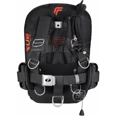 Finsub FLY SET 17D COMFORT ALU/SS Backplate Hliník – Zboží Dáma