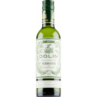 Dolin Dry Vermouth de Chambéry 17,5% 0,75 l (holá láhev) – Hledejceny.cz