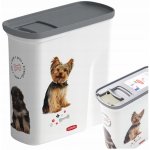 Curver PETLIFE Nadoba na krmivo pro psa 2 L – Zboží Dáma
