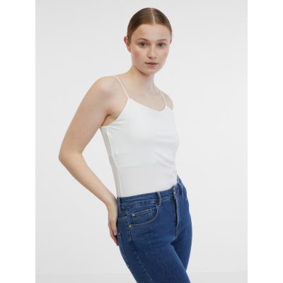 Orsay Bílé dámské tílko dámské bílá – Zboží Mobilmania