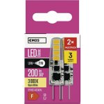 Emos LED žárovka Classic JC G4 1,9 W 21 W 200 lm teplá bílá – Hledejceny.cz