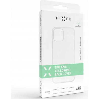 FIXED Slim AntiUV gelový pro Apple iPhone 15 čiré FIXTCCA-1200 – Hledejceny.cz