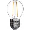 Žárovka Emos LED žárovka Filament Mini Globe 2W E27 neutrální bílá