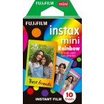 Fujifilm COLORFILM INSTAX mini 10 fotografií - RAINBOW – Zbozi.Blesk.cz