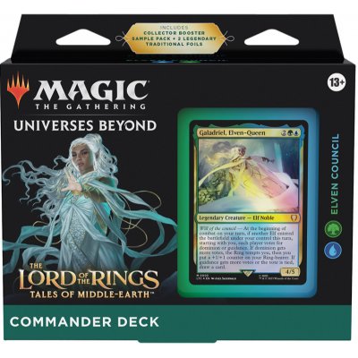 Wizards of the Coast Magic The Gathering: LotR - Tales of the Middle-Earth Elven Council – Hledejceny.cz