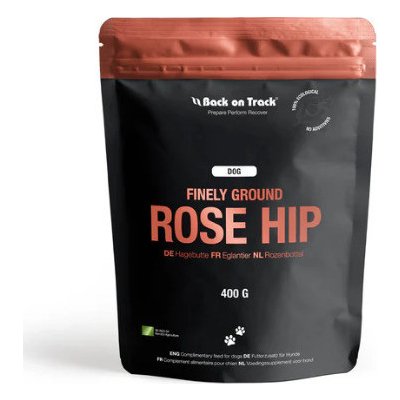 Back On Track Šípek BIO pro psy jemně mletý 400 g – Hledejceny.cz