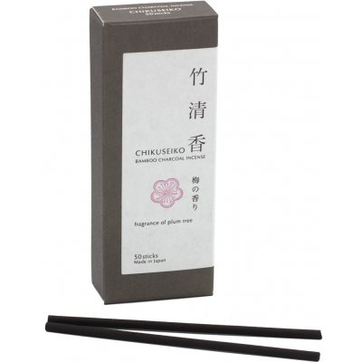 Chikuseiko Japonské vonné tyčinky Švestka 50 ks – Zboží Dáma