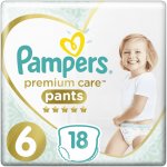 Pampers Premium Pants 6 18 ks – Zbozi.Blesk.cz