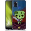 Pouzdro a kryt na mobilní telefon Samsung Pouzdro Head Case Samsung Galaxy A21s ZOMBIE ŠTĚNĚ