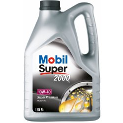 Mobil Super 2000 X1 10W-40 5 l