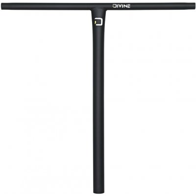 Řídítka Divine T-bar oversize 580x580 mm černá – Sleviste.cz