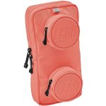 LEGO Signature Brick 1x2 Sling Bag korálová – Zboží Mobilmania