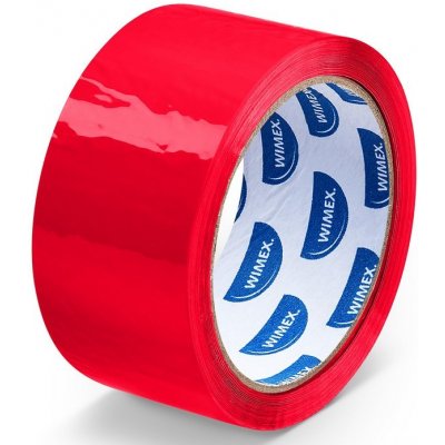 Jarico Lepící páska červená 50 mm x 66 m – Zboží Mobilmania