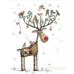 Přání GC008 BUG ART - vánoční – Zboží Dáma