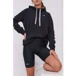 Under Armour tréninkové šortky dámské hladké high waist černá – Zboží Dáma