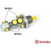 Brzdový buben Hlavní brzdový válec BREMBO M 68 018