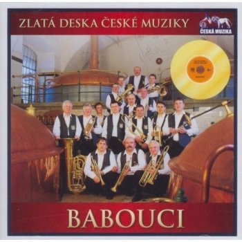 Babouci - Zlatá deska Disk - CD