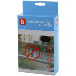 FlyScreen2 síť 150x090 cm, proti hmyzu a komárům, černá PE – Sleviste.cz