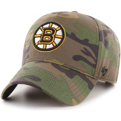 47 Brand Boston Bruins Grove Snapback MVP DT Camo – Zboží Mobilmania