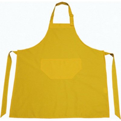 Printwear Bavlněná pracovní zástěra s nastavitelným výstřihem Žlutá NT5220 – Hledejceny.cz