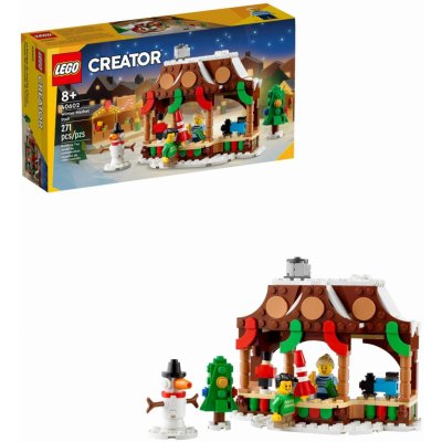 LEGO® 40602 Stánek na vánočním trhu – Zbozi.Blesk.cz