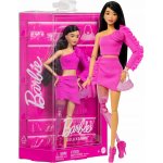 Mattel Barbie DELUXE MODELKA - ŠATY S RŮŽÍ – Hledejceny.cz