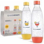 Sodastream Fuse Twinpack Orange/Yellow 1 l – Zboží Dáma