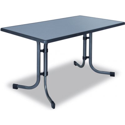 Stůl 115x70cm PIZARRA, rozkládací, odolný vůči UV záření a mechanickému poškození – Zboží Mobilmania