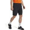 Pánské kraťasy a šortky Reebok pánské kraťasy COMM WOVEN SHORT IB1280 Černá