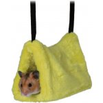 Trixie Plyšová závěsná jeskyň pro křečka 9 x 16 x 12 cm – Sleviste.cz