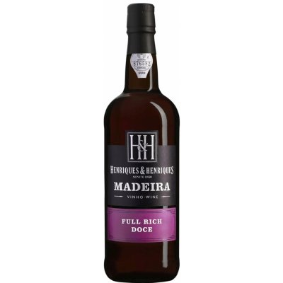 Henriques & Henriques Madeira Full Rich 3 Y.O., Sweet, 0,75l – Zboží Dáma