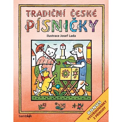 Tradiční české PÍSNIČKY - Josef Lada