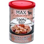 Sokol Falco Max Deluxe Dog Adult kostky hovězí svaloviny s chrupavkou 400 g – Hledejceny.cz