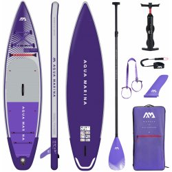 Paddleboard Aqua Marina Coral Touring 11'6'' x 31'' x 6'' Night Fade 12501852