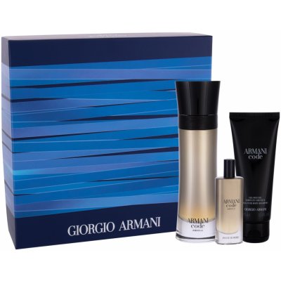 Giorgio Armani Code parfémovaná voda pánská 110 ml – Zboží Mobilmania