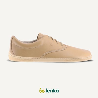 Barefoot boty Be Lenka Cityscape Salted Caramel Brown – Zbozi.Blesk.cz