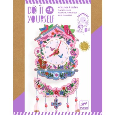 Djeco DIY Hodiny – Hledejceny.cz