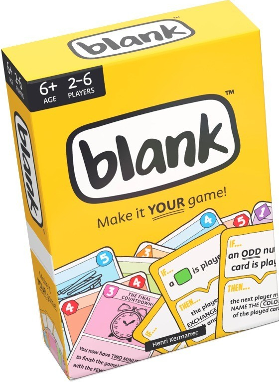 Hub Games Blank