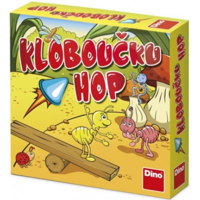 DINO Hra Kloboučku, hop! 138334