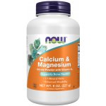Now Foods Calcium & Magnesium Powder 227 g – Hledejceny.cz