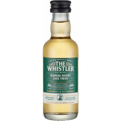 The Whistler Oloroso Sherry Cask 43% 0,05 l (holá láhev) – Hledejceny.cz