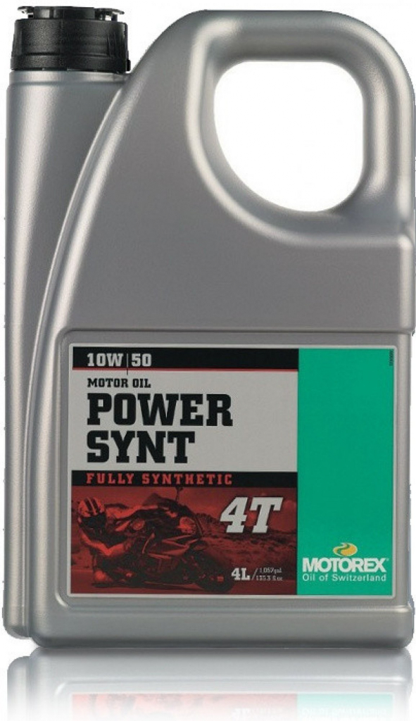 Motorex Power Synt 4T 10W-50 4 l